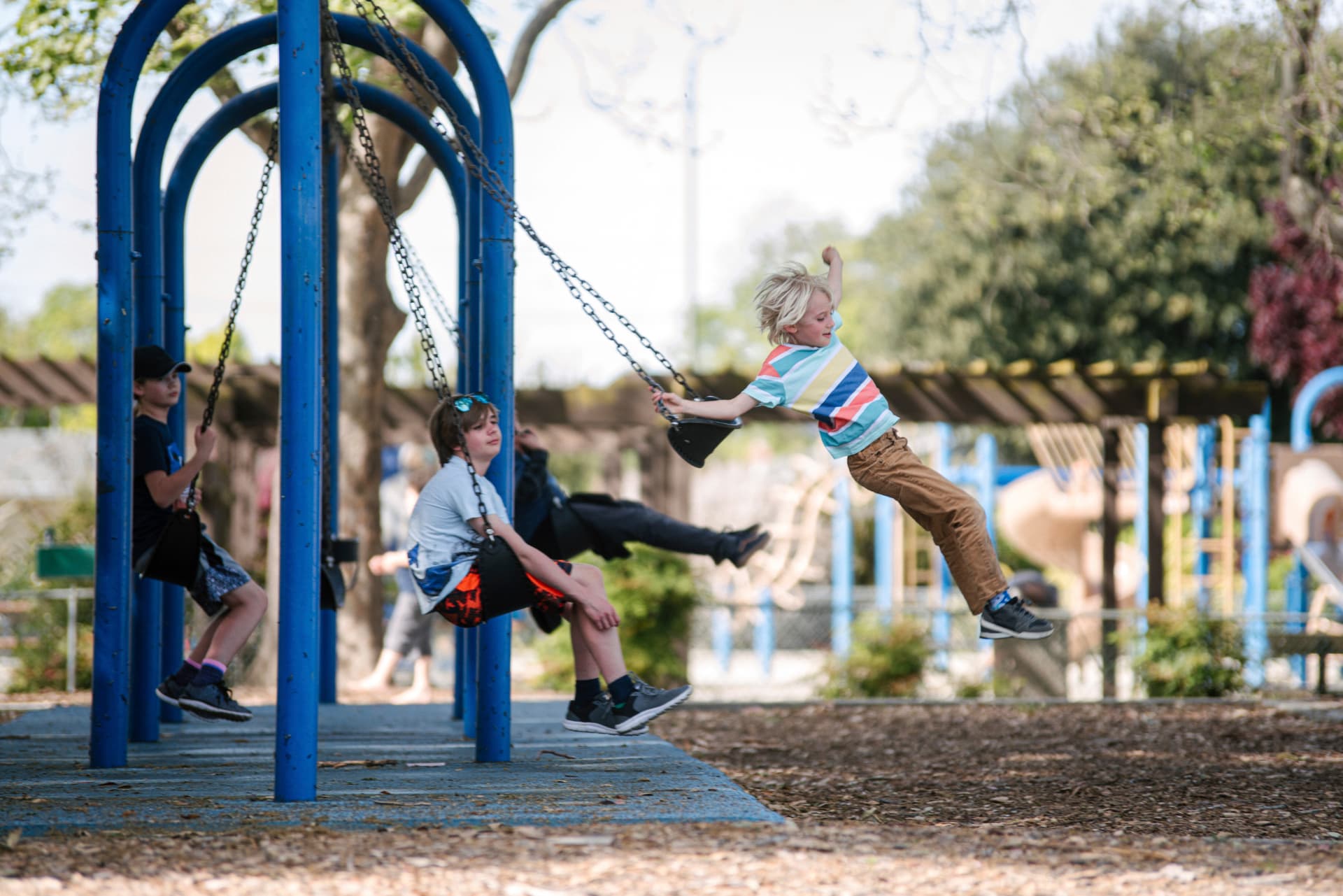 PARKS + EXPERIENCES
